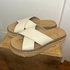 Sam Edelman Korina Platform Slide